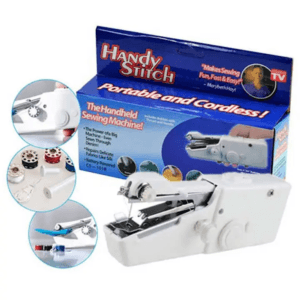 Goshop Online Shopping Mini Portable Handy Sewing Machine for Kids Clothing, Fabric, Home and Travel Use