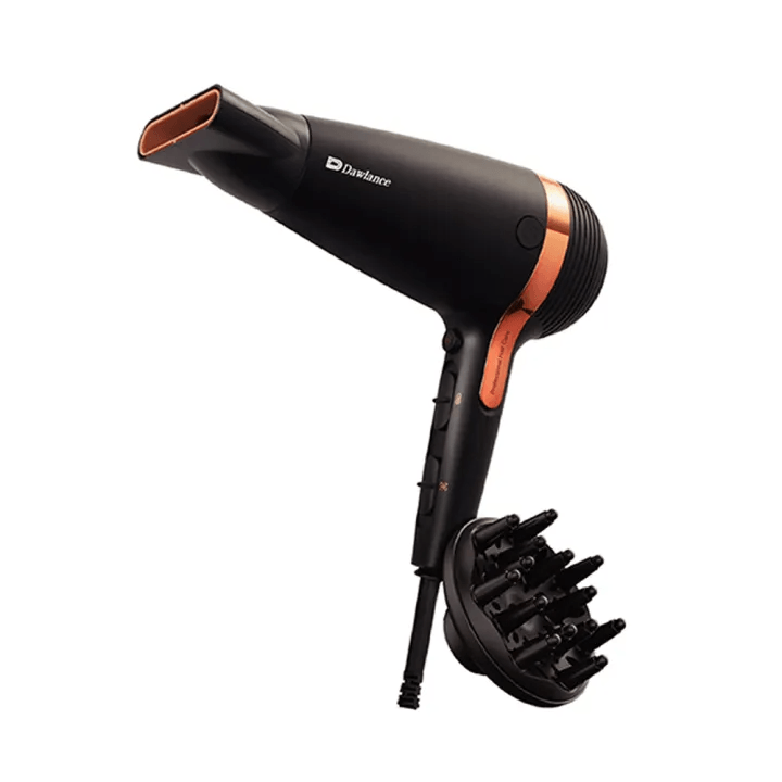 Dawlance DWHD-7081 Hair Dryer Lustrous 3 temperature levels - 2100W Dawlance DWHD-7081 Hair Dryer Lustrous 3 temperature levels - 2100W