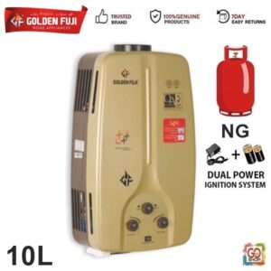 Golden Fuji Geyser S-3XL NG (10Ltr) Gas Instant Water Heater