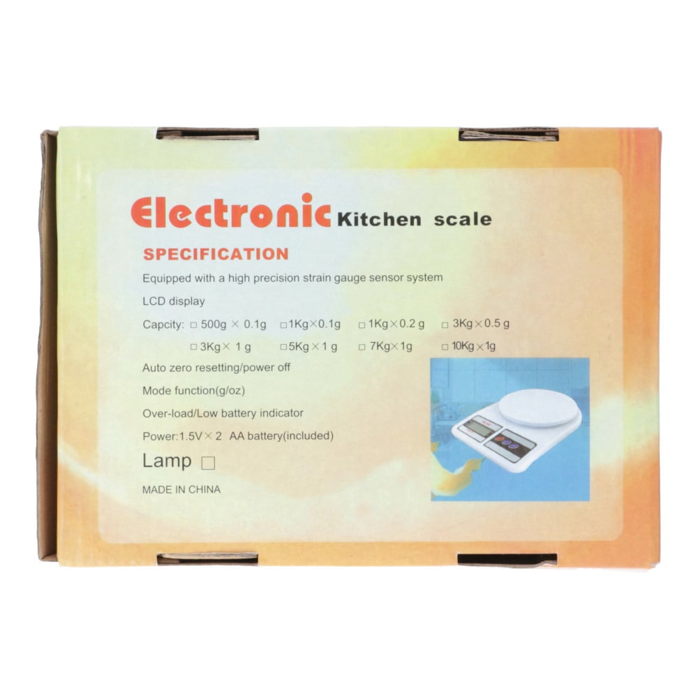 Electronic Digital Weight Scale, Kitchen Scale SF-400 Electronic Digital Weight Scale, Kitchen Scale SF-400