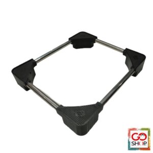 Goshop Online Shopping Fibre Plastic Base (Adjustable) Choki For Refrigerator and Automatic Washing Machine