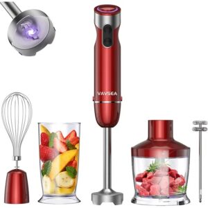 Vavsea HB-2053 (5 In 1) Hand Blender, Beater, Coffee, Chopper – 1000W