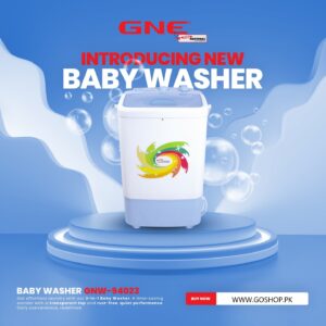 Gaba National Baby Washer GNW 94023 Mini Washing Machine - 3.5 Kg