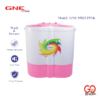 Gaba National Baby washer TWIN TUB Washer + Spinner-4KG- GNW-95023 With 1 year Brand Warranty
