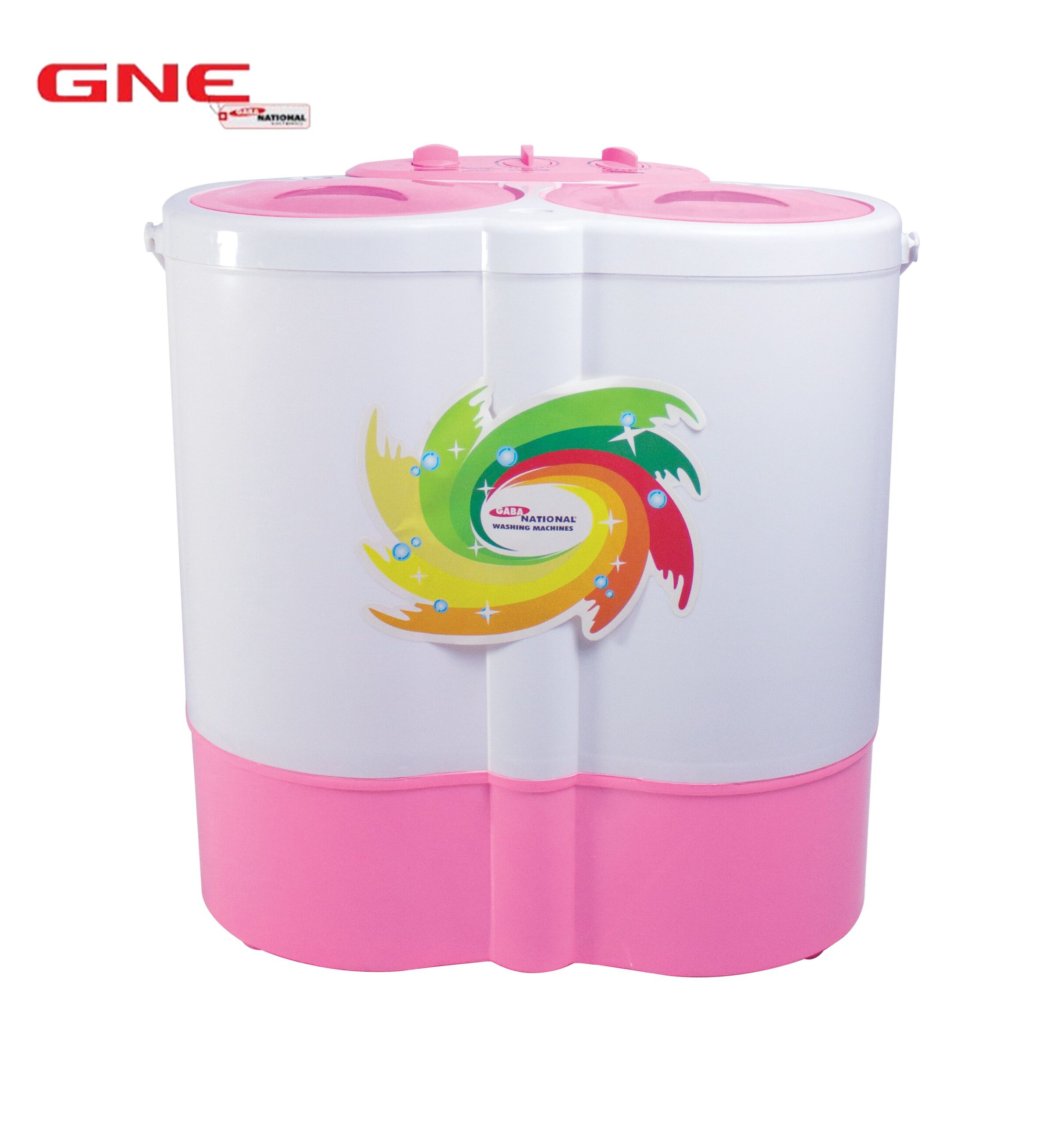 Gaba National Baby washer TWIN TUB Washer + Spinner-4KG- GNW-95023 With 1 year Brand Warranty Gaba National Baby washer TWIN TUB Washer + Spinner-4KG- GNW-95023 With 1 year Brand Warranty