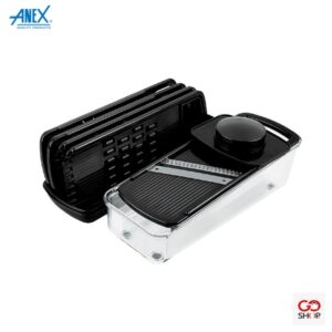 Anex AG-08 Multi Wonder, Veg Cutter, Veg Slicer (5 Blades)