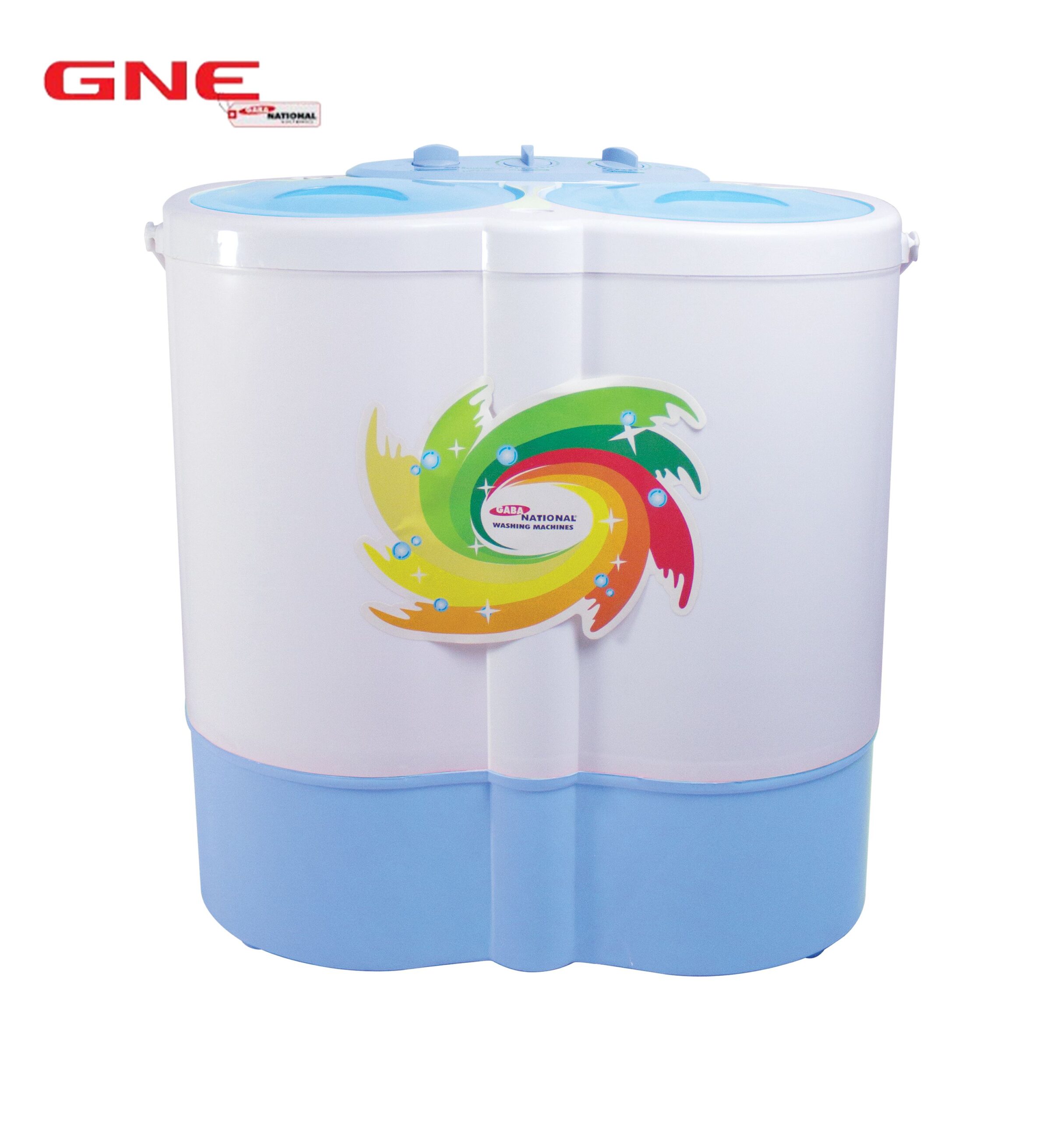 Gaba National Baby washer TWIN TUB Washer + Spinner-4KG- GNW-95023 With 1 year Brand Warranty Gaba National Baby washer TWIN TUB Washer + Spinner-4KG- GNW-95023 With 1 year Brand Warranty