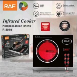 RAF R-8019 Electric Stove, Infrared Cooker, HotPlate, Electric Chula - 3500W