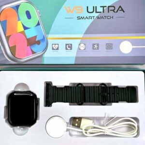 Goshop Online Shopping SMART WATCH W9 ULTRA SMART WATCH BIG SCREEN