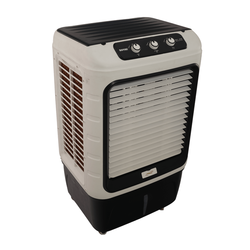 Royal Room Cooler RAC-4700 (Air Cooler) Royal Room Cooler RAC-4700 (Air Cooler) - Moveable Grill+Turbo Fan+Ice Box