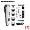 Kemei km-809 Trimmer Professional Hair Clipper Hair Cutting Machine Hairs Trimmer Electric Haircut Machine Hairs Hairdresser Tools