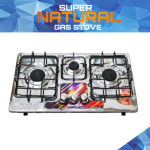 NATURAL GAS STOVE 3 Burners
