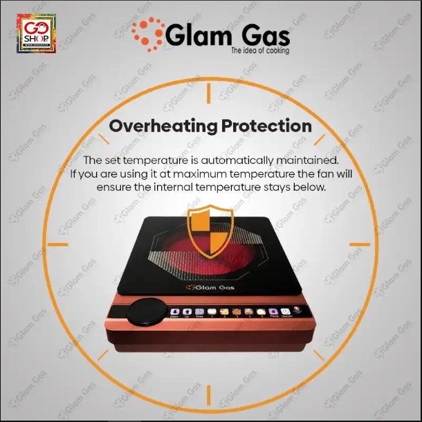 Infrared Ceramic Cooker HOT GLOW-12 Energy-Saving Electric Stove Infrared Ceramic Cooker HOT GLOW-12 Energy-Saving Electric Stove