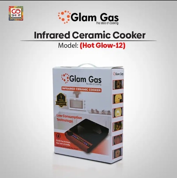 Infrared Ceramic Cooker HOT GLOW-12 Energy-Saving Electric Stove Infrared Ceramic Cooker HOT GLOW-12 Energy-Saving Electric Stove