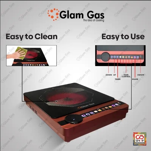 Infrared Ceramic Cooker HOT GLOW-12 Energy-Saving Electric Stove Infrared Ceramic Cooker HOT GLOW-12 Energy-Saving Electric Stove
