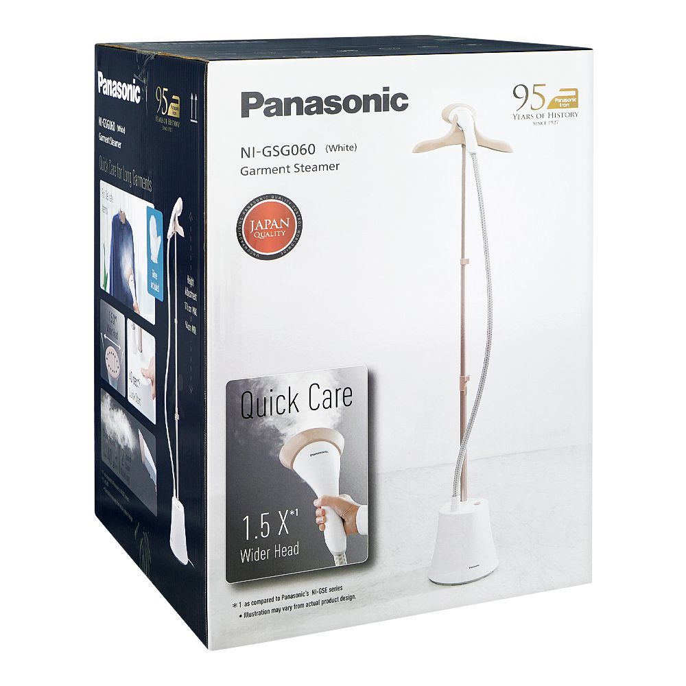 Panasonic NI-GSG060 Garment Steamer - 2000W Panasonic NI-GSG060 Garment Steamer - 2000W