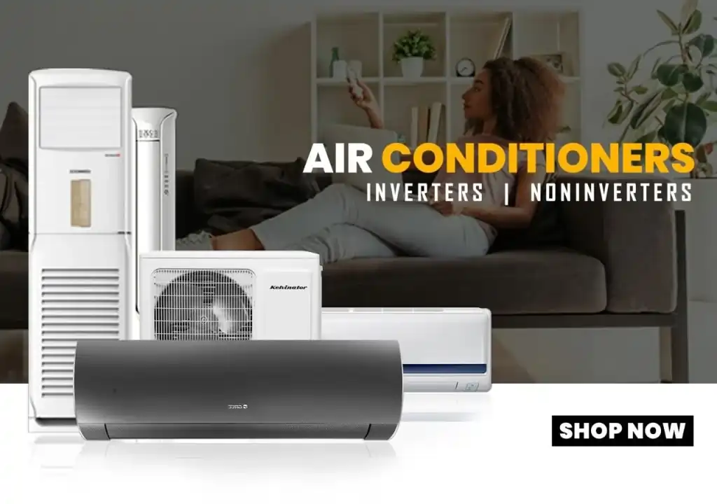 Buy air conditioner & inverter ac online in Pakistan