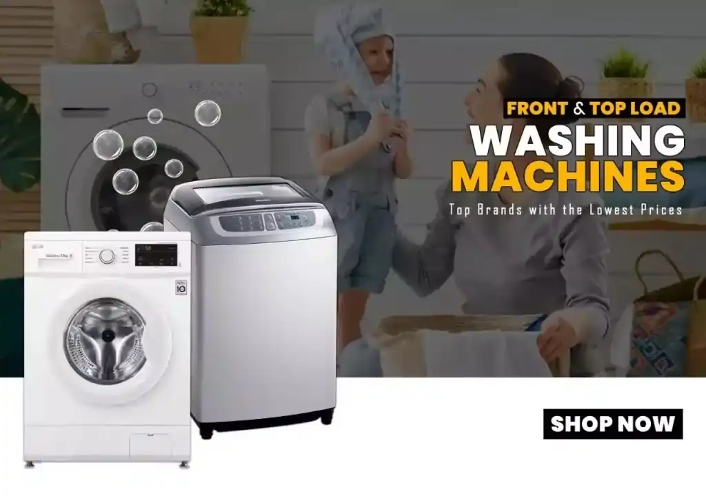 Buy washing machine & automatic wm online in Pakistan