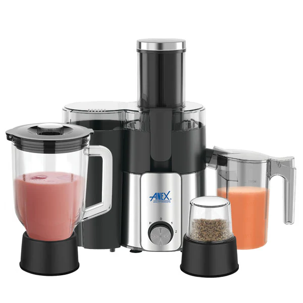 Anex AG-190 (3 In 1) Juicer, Blender, Grinder - 600W Anex AG-190 Deluxe Juicer Blender Grinder