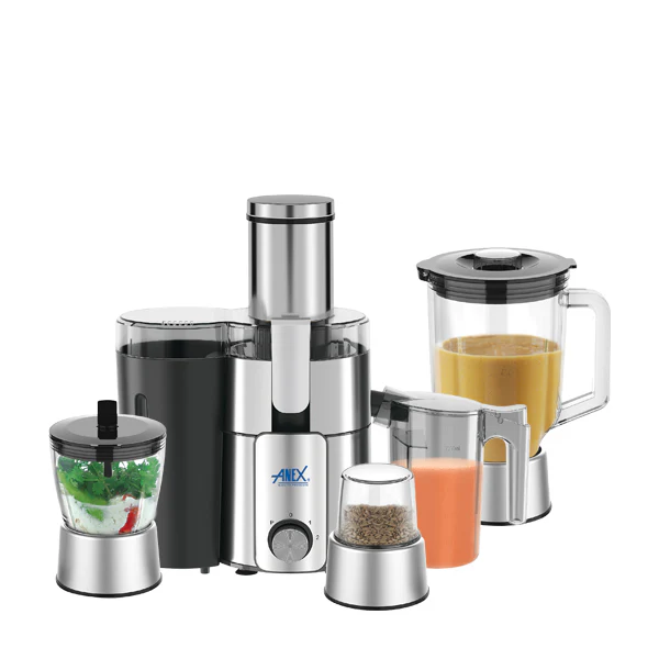 Anex AG-191 (4 In 1) Juicer, Blender, Grinder, Mincer - 600W Anex AG-191 Deluxe Juicer Blender Grinder 4 in 1