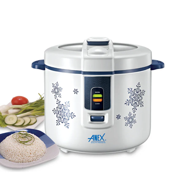 Anex AG-2021 Electic Cooker, Rice Cooker 1.8 Litres - 900W Anex AG-2021 Electic Cooker, Rice Cooker 1.8 Litres - 900W