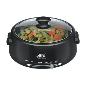 Goshop Online Shopping Anex AG-2022 Multi Cooker, Electic Cooker 4 Litres - 1350W