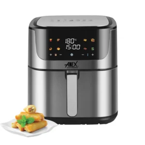 Anex AG-2025 Digital Air Fryer 8 Litres - 2000W