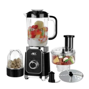 Anex AG-2146 (4 In 1) Chopper, Blender, Grinder, Mincer - black