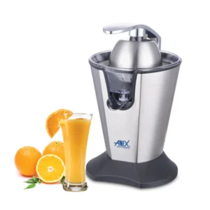 Anex AG-2158 Citrus Press Juicer Stainless Steel - 160W