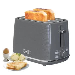 Anex AG-3004 Pop-up Toaster, Slice Toaster - 930W