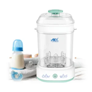 Anex AG-737 Baby Bottle Feeder Sterilizer 4 Bottle - 500W