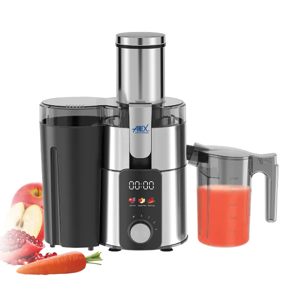 Anex AG-95 Hard Fruit Juicer - 600W Anex Juice Extractor ag-95