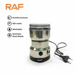 RAF R-7113 Electric Coffee & Spices Grinder - 150W