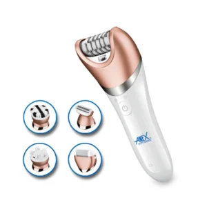 Anex AG-7045 Deluxe Epilator (4 In 1) - 1600W