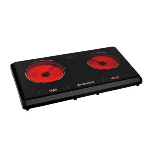Goshop Online Shopping Westpoint WF-292 Electric Stove, Double Ceramic Cooker, HotPlate, Electric Chula
