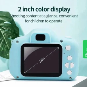 Multicolor Mini Vintage Digital Camera For Kids