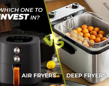 Air Fryer vs Deep Fryer – Which One Is Better for Your Kitchen in Pakistan