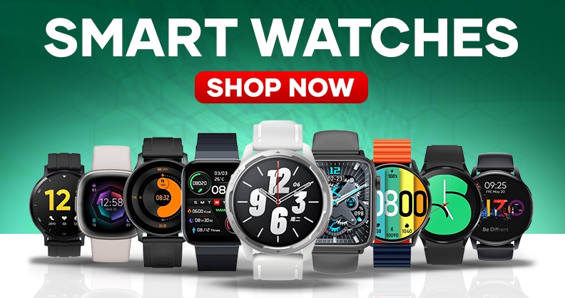 Banner Smart Watches Goshop