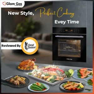 Glam Gas Built-in Oven Bake-Up (72 Ltr) Digital Electric Oven (Imported)