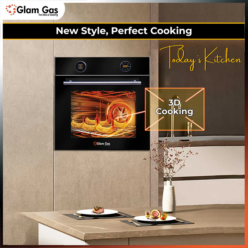 Glam Gas Built-in Oven Grill House (72 Ltr) Digital Electric Oven (Imported) Glam Gas Built-in Oven Grill House (72 Ltr) Digital Electric Oven (Imported)