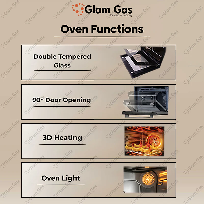 Glam Gas Grill House Electric Built in Electric Oven Glam Gas Grill House Electric Built in Electric Oven