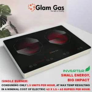Goshop Online Shopping Glam Gas Hot Glow-920 Electric Stove, Infrared Cooker, HotPlate, Electric Chula