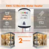 Glam Gas Water Heater EWH-12 Electric Geyser 50Ltr
