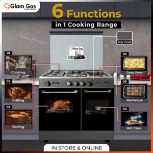 GlamGas Cooking Range Glamour 34