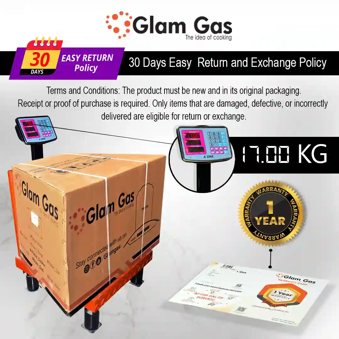 GlamGas Range Hood G-12 - Kitchen Hood - Chimney KG GlamGas Range Hood G-12 - Kitchen Hood - Chimney