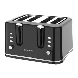 Westpoint WF-2563 Pop-up Toaster, Slice Toaster (4 Slots) - 1400W