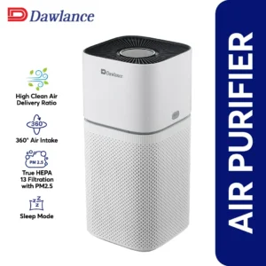 Dawlance Air Purifier DWAP 400 FS True HEPA filter