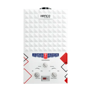 Hanco Geyser 710B Dual Ignition (7 Liters) Gas Instant Water Heater