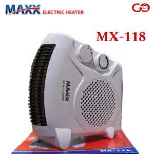 Maxx MX-118 Fan Heater - 1500W