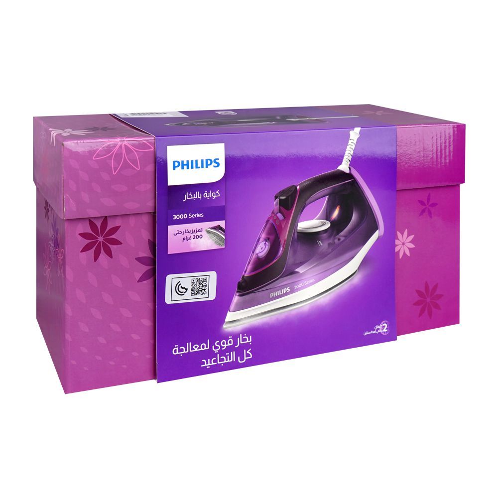 Philips 3000 Series Steam iron DST3041/36 Philips 3000 Series Steam iron DST3041/36